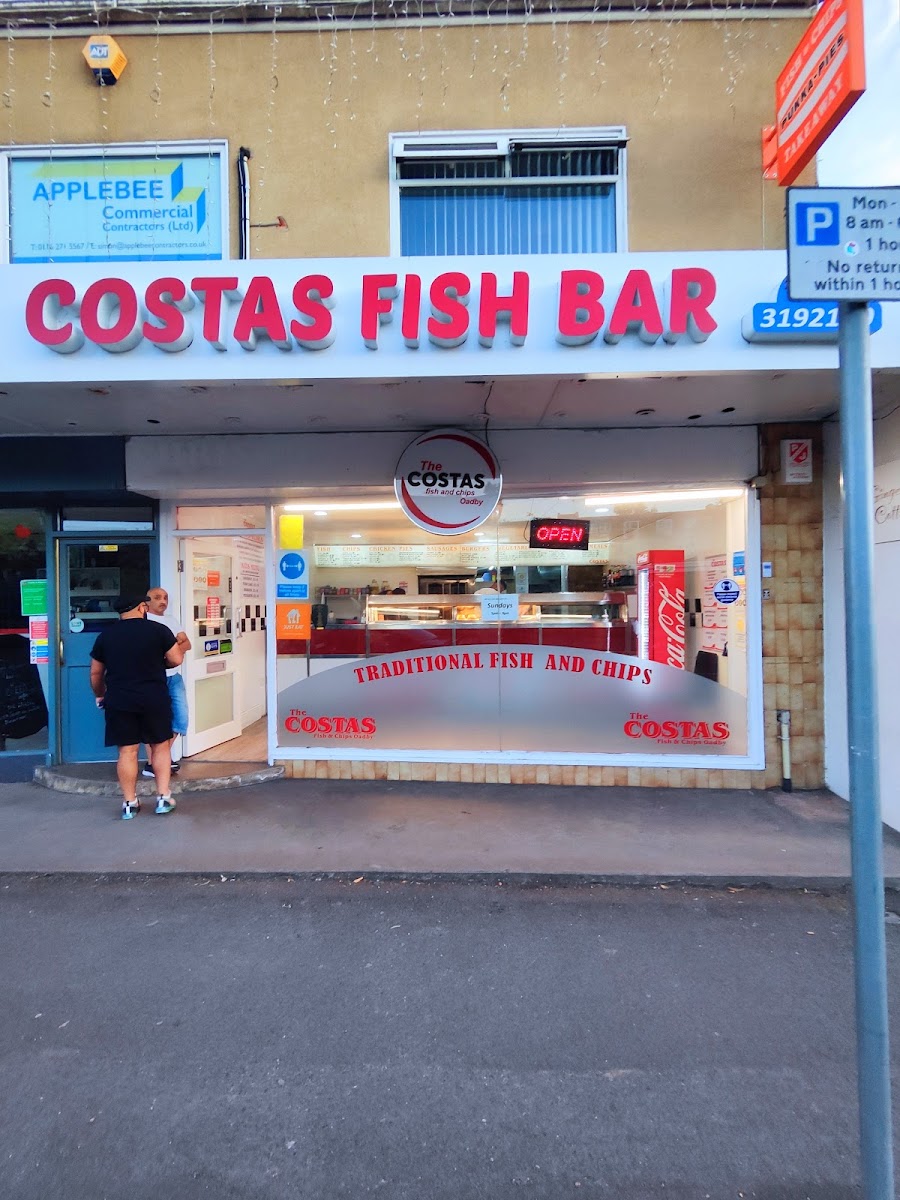 Costas Fish Bar Limited